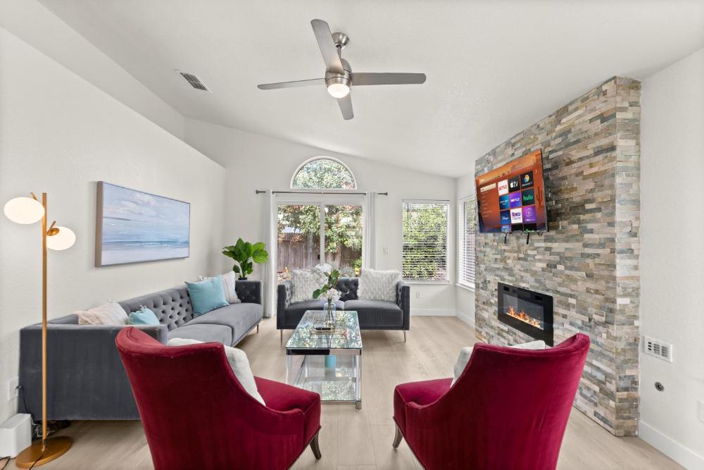 Three-Bedroom Apartment interior